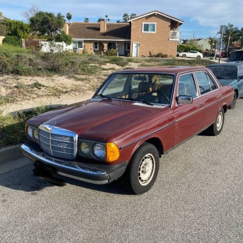1982 Mercedes-Benz 300D for sale in Michigan (ID-161352)
