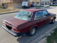 1982 Mercedes-Benz 300D for sale in Michigan (ID-161352)