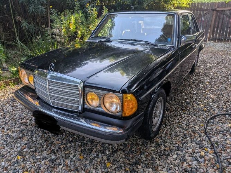 1982 Mercedes-Benz 300D for sale in Michigan (ID-162597)