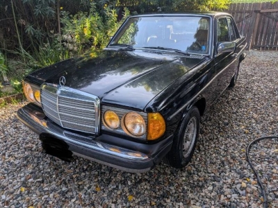 1982 Mercedes-Benz 300D for sale