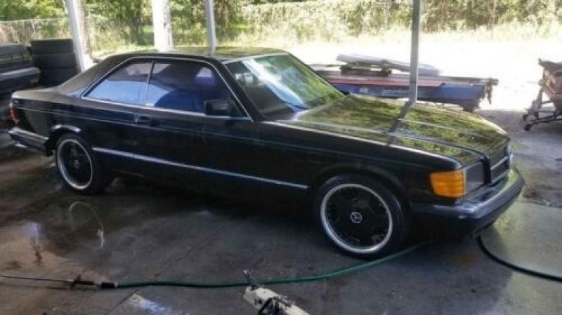 1982 Mercedes-Benz 380SEC for sale in Michigan (ID-118892) 1982 Mercedes-Benz 380SEC for sale in Michigan (ID-118892)
