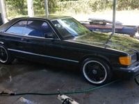 1982 Mercedes-Benz 380SEC for sale in Michigan (ID-118892)