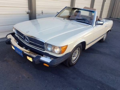 1982 Mercedes-Benz 380SL for sale
