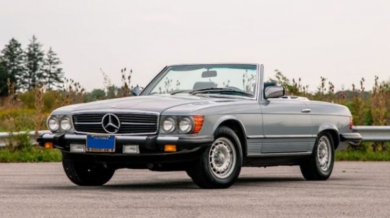 1982 Mercedes-Benz 380SL for sale in Riverhead, New York (ID-110869)