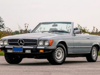 1982 Mercedes-Benz 380SL for sale