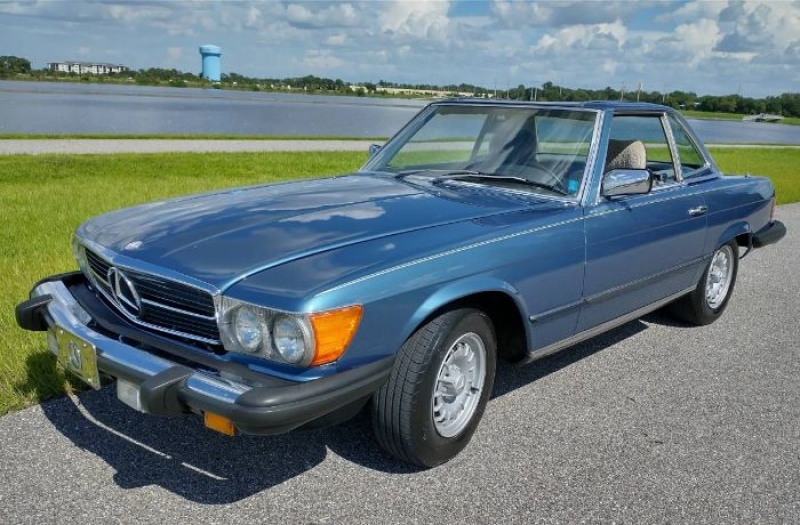 1982 Mercedes-Benz 380SL for sale in Michigan (ID-112216)