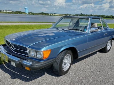 1982 Mercedes-Benz 380SL for sale