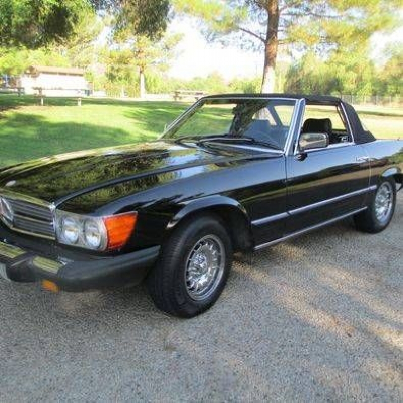 1982 Mercedes-Benz 380SL for sale in Michigan (ID-114511)
