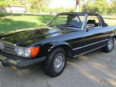 1982 Mercedes-Benz 380SL for sale