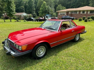 1982 Mercedes-Benz 380SL for sale