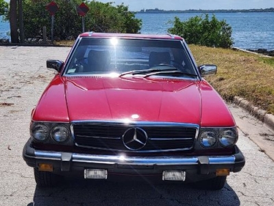 1982 Mercedes-Benz 380SL for sale
