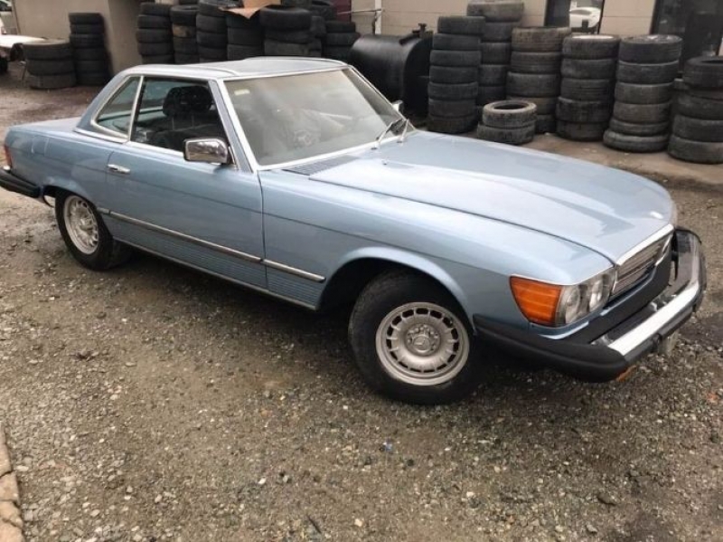 1982 Mercedes-Benz 380SL for sale in Michigan (ID-121417)
