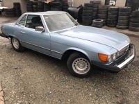 1982 Mercedes-Benz 380SL for sale in Michigan (ID-121417)