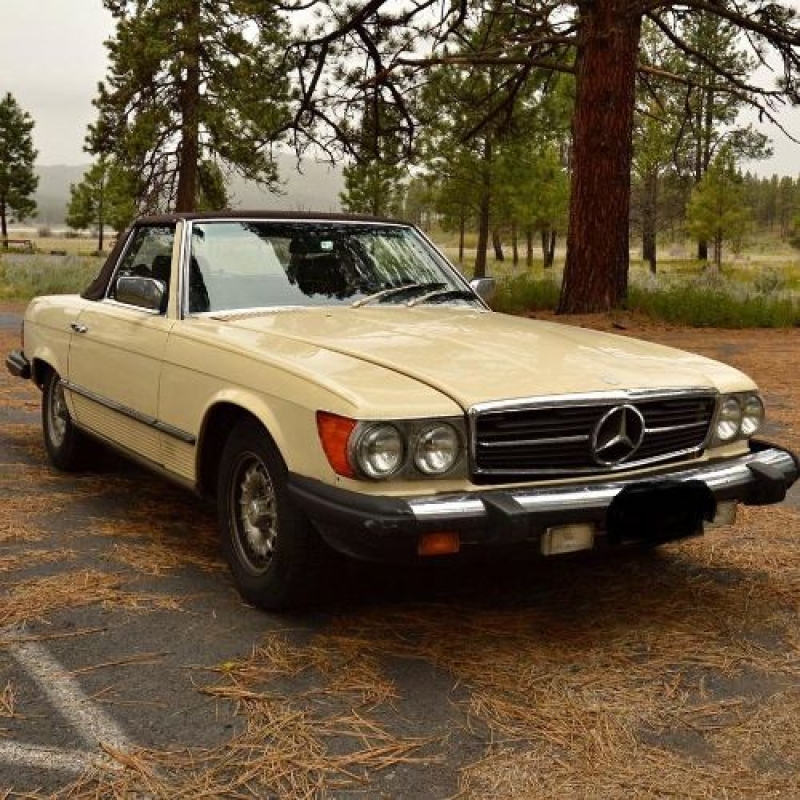 1982 Mercedes-Benz 380SL for sale in Michigan (ID-134882)