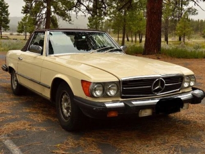 1982 Mercedes-Benz 380SL for sale