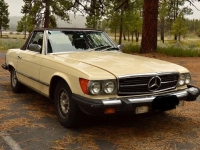 1982 Mercedes-Benz 380SL for sale in Michigan (ID-134882)