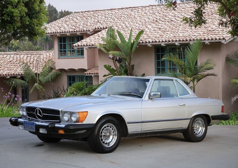 1982 Mercedes-Benz 380SL for sale in Michigan (ID-139978)