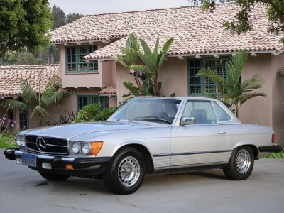 1982 Mercedes-Benz 380SL for sale