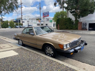 1982 Mercedes-Benz 380SL for sale