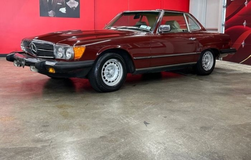 1982 Mercedes-Benz 380SL for sale in Michigan (ID-146643)