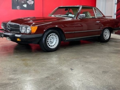 1982 Mercedes-Benz 380SL for sale