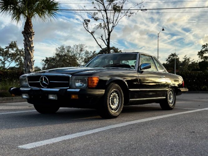 1982 Mercedes-Benz 500SL for sale in Michigan (ID-125505)