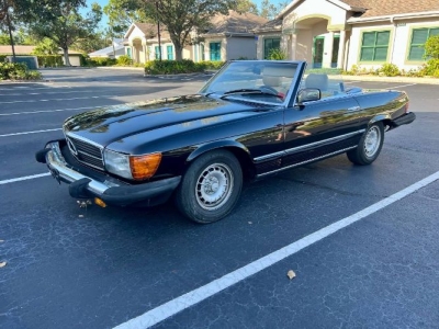 1982 Mercedes-Benz 500SL for sale