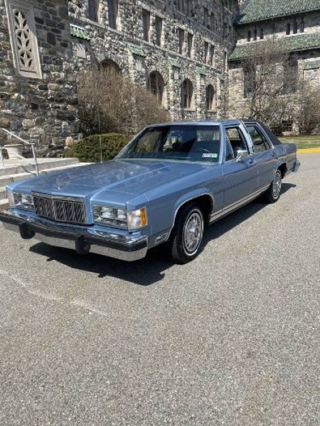 1982 Mercury Grand Marquis for sale in Michigan (ID-162879)