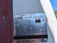 1982 Nissan 280ZX for sale in Michigan (ID-141583)