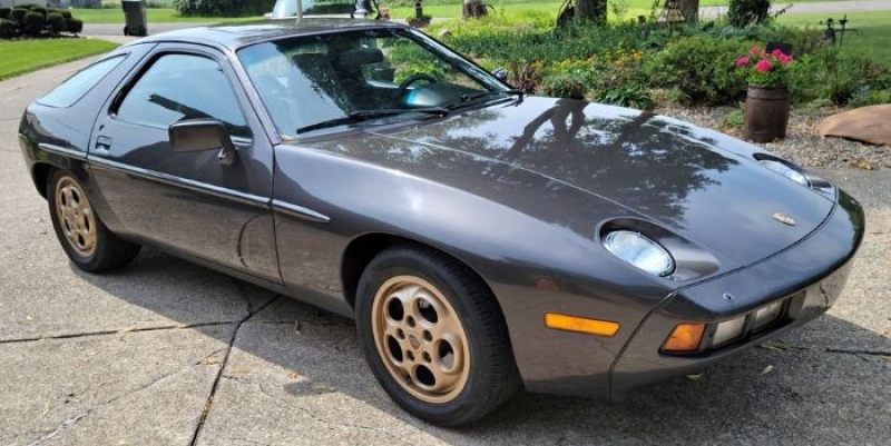 1982 Porsche 928 for sale in Michigan (ID-120353)