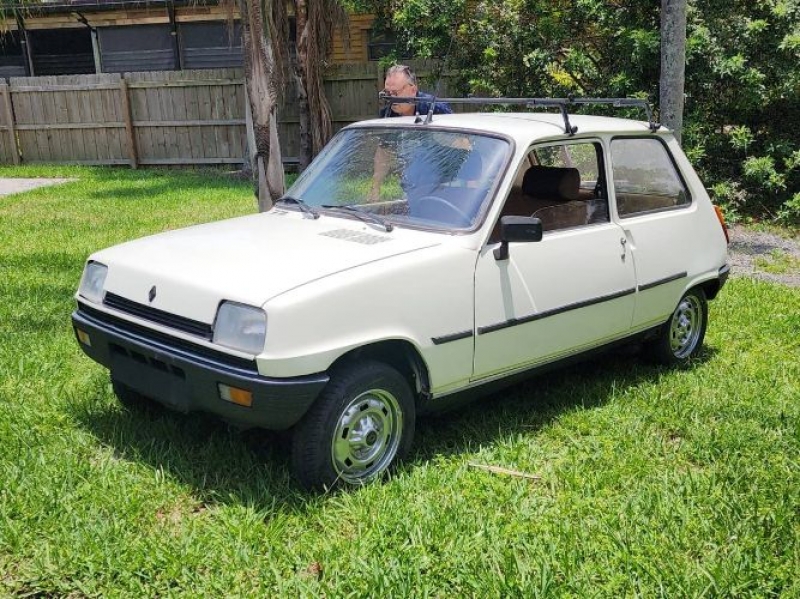 1982 Renault 5 for sale in Michigan (ID-118172)