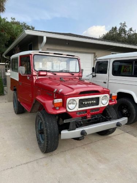 1982 Toyota FJ40 for sale in Michigan (ID-129780) 1982 Toyota FJ40 for sale in Michigan (ID-129780)