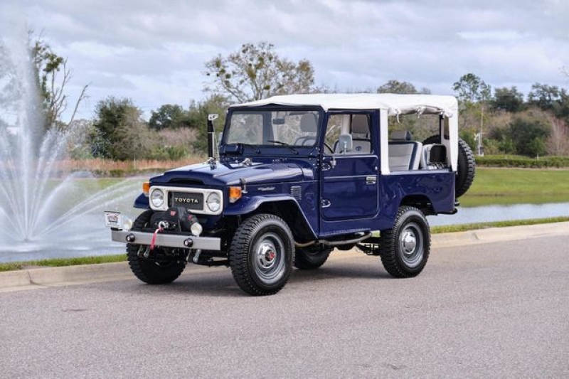 1982 Toyota FJ43 for sale in Riverhead, New York (ID-125713)