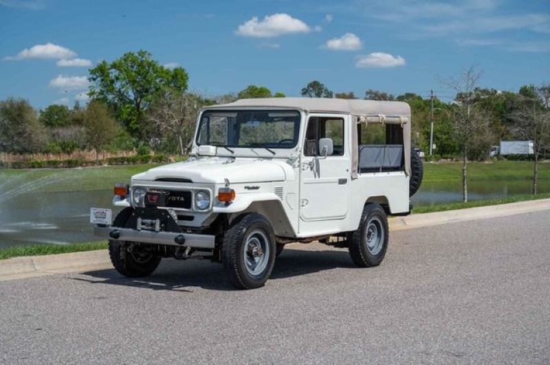 1982 Toyota FJ43 for sale in Riverhead, New York (ID-127156)