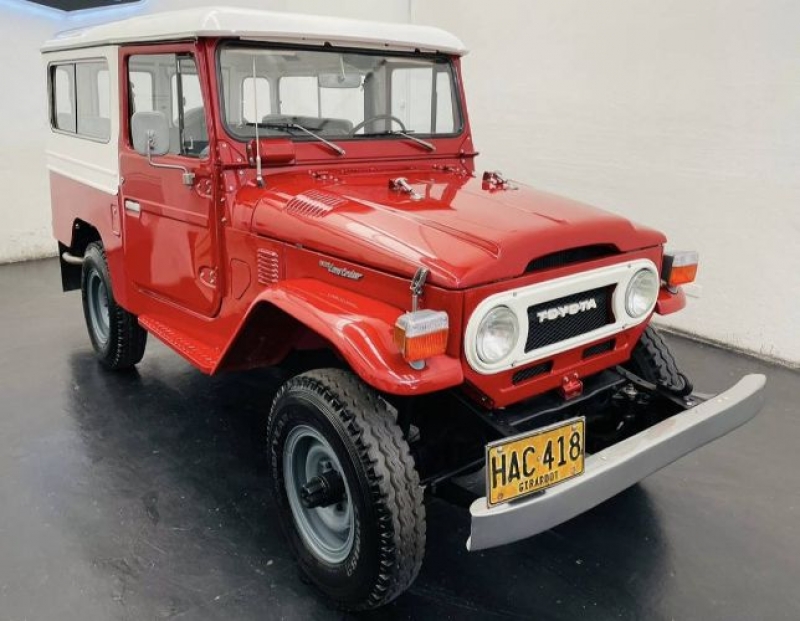 1982 Toyota Land Cruiser for sale in Michigan (ID-112043) 1982 Toyota Land Cruiser for sale in Michigan (ID-112043)