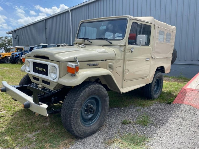 1982 Toyota Land Cruiser for sale (ID-116515)