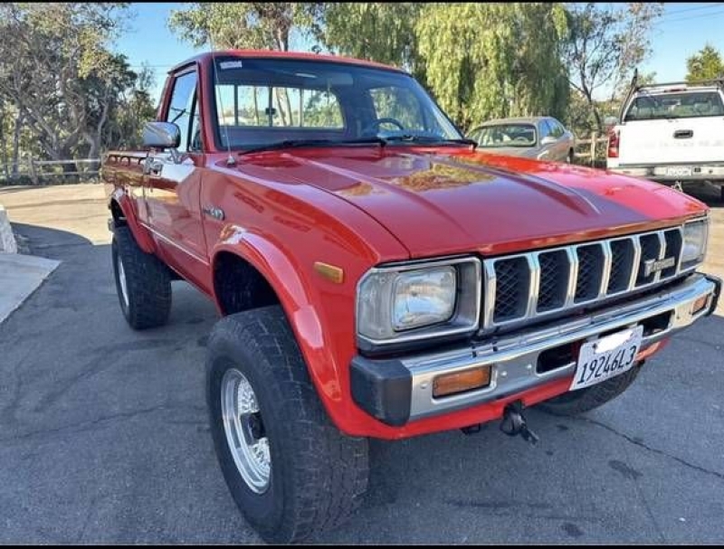 1982 Toyota Pickup for sale in Michigan (ID-125891) 1982 Toyota Pickup for sale in Michigan (ID-125891)