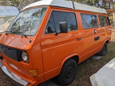 1982 Volkswagen Vanagon for sale