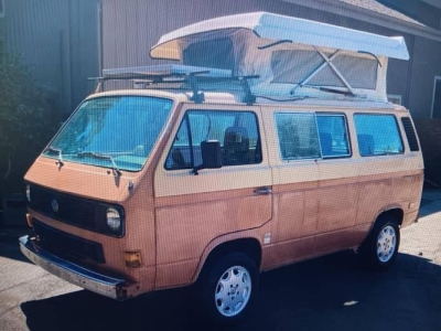 1982 Volkswagen Vanagon for sale