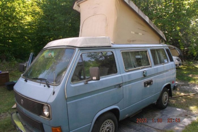 1982 Volkswagen Westfalia for sale in Michigan (ID-122744)