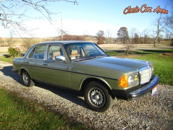 1983 Mercedes-Benz 300 for sale in Columbus, Ohio (ID-2051) 1983 Mercedes-Benz 300 for sale in Columbus, Ohio (ID-2051)