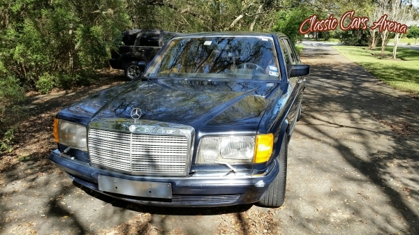 1983 Mercedes-Benz 500 for sale in League City, Texas (ID-2171) 1983 Mercedes-Benz 500 for sale in League City, Texas (ID-2171)