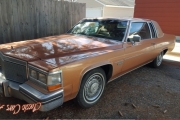 1983 Cadillac Coupe deVille for sale