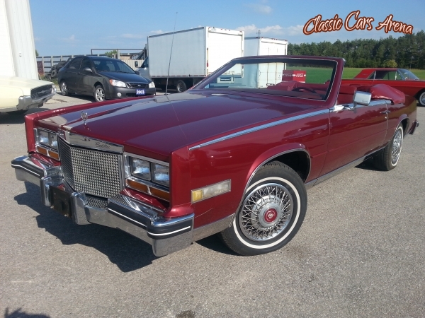 1983 Cadillac Eldorado Biarritz for sale in Buffalo, New York (ID-10489) 1983 Cadillac Eldorado Biarritz for sale in Buffalo, New York (ID-10489)