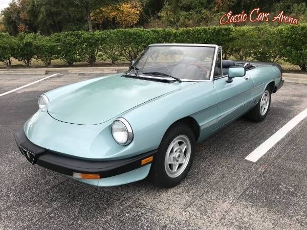 1983 Alfa Romeo Spider Veloce for sale in Michigan (ID-45711)