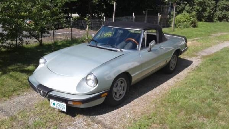 1983 Alfa Romeo Spider for sale in Michigan (ID-91334) 1983 Alfa Romeo Spider for sale in Michigan (ID-91334)