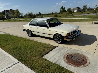 1983 BMW 320I for sale in Texas