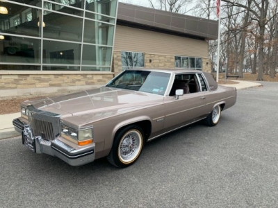 1983 Cadillac DeVille for sale