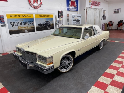 1983 Cadillac Fleetwood Brougham for sale
