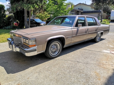 1983 Cadillac Fleetwood Brougham for sale in British Columbia